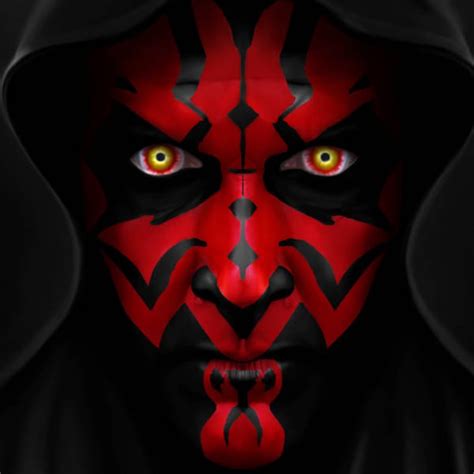 FREE SHIPPING Darth Maul the Phantom Menace Poster Photo - Etsy