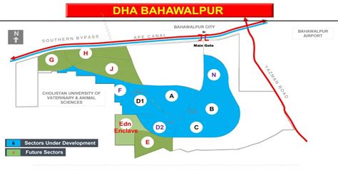 1 Kanal plots available in DHA Bahawalpur - iReal Projects