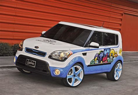 2012 Kia Soul Michelle Wie "Hole-In-One" Edition By West Coast Customs ...