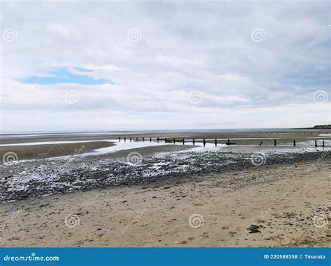 Malahide Beach, Dublin, Ireland Stock Photo - Image of ireland, dublin ...