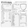 Pendragon Character Sheet - Updates | EN World Tabletop RPG News & Reviews