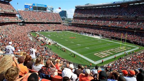 NFL fans on the stadium plans for the Browns