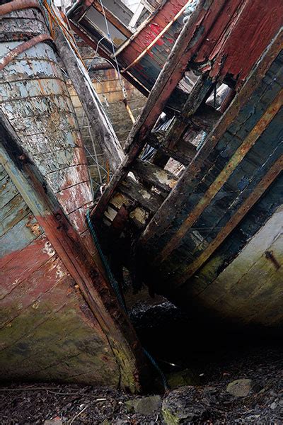 Tony Jolly Images | Abandoned Fishing Boats