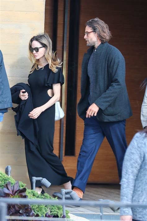 Angelina Jolie, David Mayer de Rothschild go on lunch date