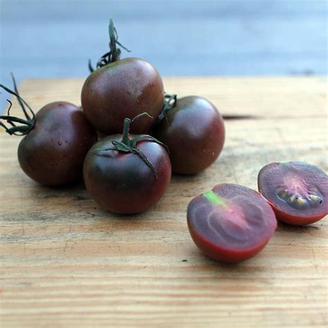 Cherry Tomato Seeds - Black Cherry | Sow True Seed