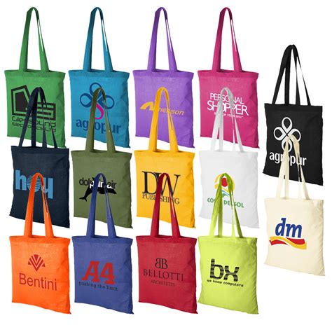 50 x Cotton Bags Printed | Promotional Cotton Bags– PG Promotional Items