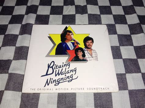 Bituing Walang Ningning - CD Soundtrack by Sharon Cuneta, Hobbies ...