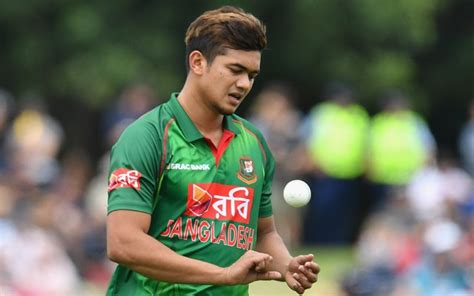 Taskin Ahmed breaks down in public after World Cup snub