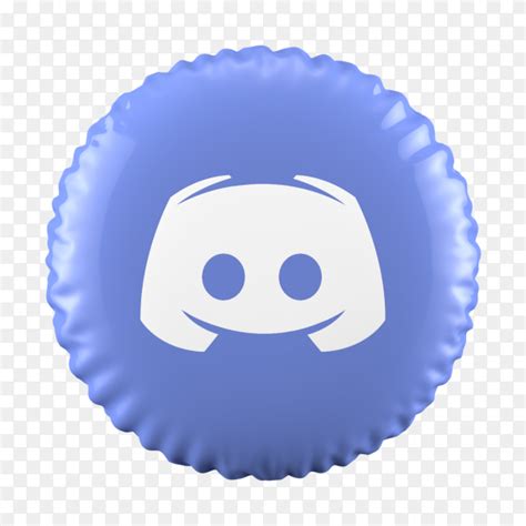 3D Balloon Discord icon on transparent background PNG - Similar PNG