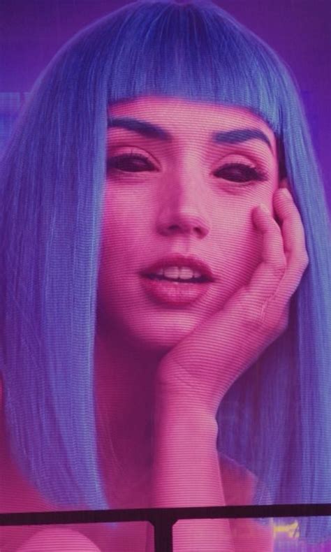 #joi #anadearmas #bladerunner #bladerunner2049 Blade Runner Wallpaper, Blade Runner Art, Blade ...