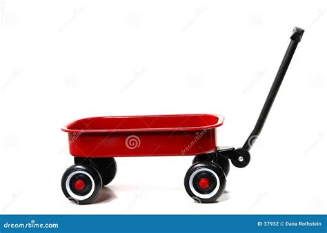 Red Wagon Stock Photography - Image: 37932