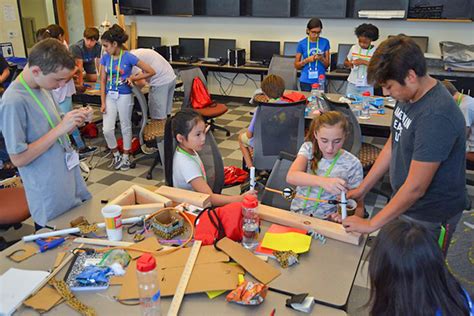 Engineering Summer Camps | SMU Lyle School of Engineering | SMU Lyle ...