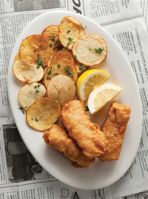 Halibut Fish and Chips - Beer Battered Fish Recipe | Hank Shaw