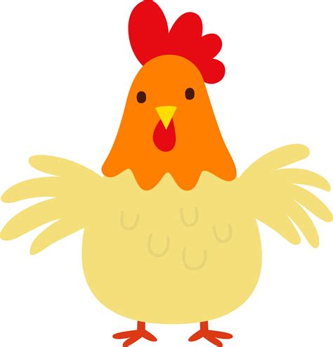 Kawaii clipart chicken, Kawaii chicken Transparent FREE for download on ...