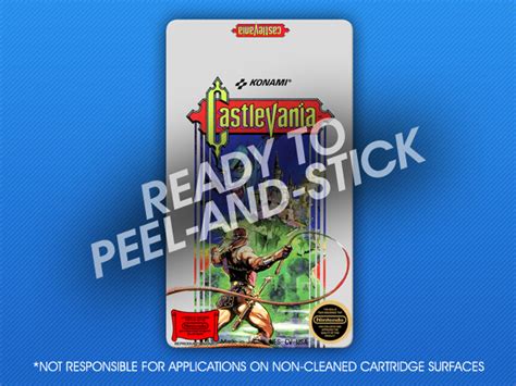 Castlevania - Retro Game Cases 🕹️