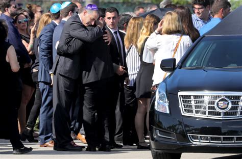 'Our kids should be safe,' father of Parkland victim Meadow Pollack says at her funeral - Jewish ...