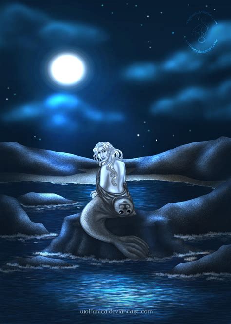 Selkie 2017 by wolfanita on DeviantArt