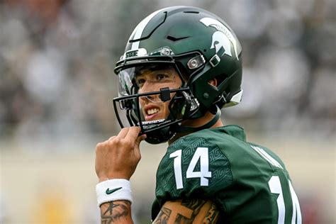 Breaking down Michigan State football QB battle: Noah Kim edition