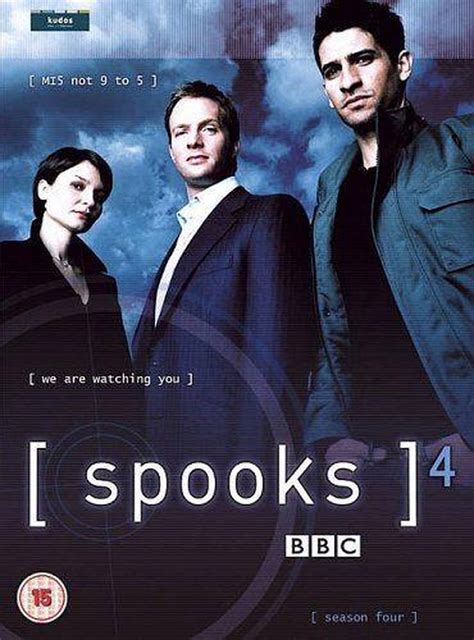 bol.com | Spooks -Series 4- (Dvd) | Dvd's