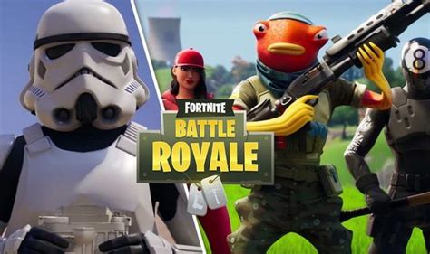 Fortnite Star Wars - FREE Stormtrooper skin with amazing new Jedi ...