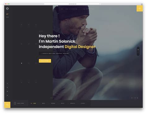 25 Best HTML5 Parallax Website Templates 2024 - Colorlib