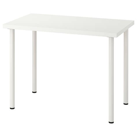 LINNMON / ADILS table, white, 100x60 cm - IKEA