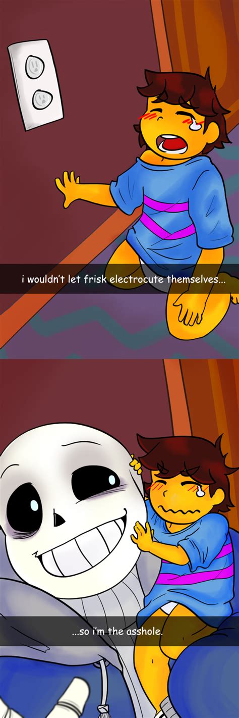 Sans' Underchat Story by The-NoiseMaker on DeviantArt