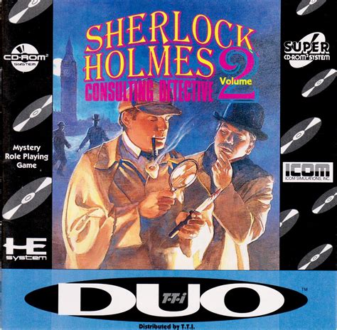 Sherlock Holmes Consulting Detective Volume II [U][CD.SCD][TGXCD1039][Sleuth Publications][1993 ...