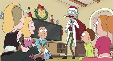 RICK AND MORTY Season 6 Finale Will Be a Christmas Special! Here are two promotional spots - The ...