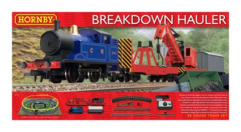 Discontinued - R1174 Hornby Breakdown Hauler Train Set