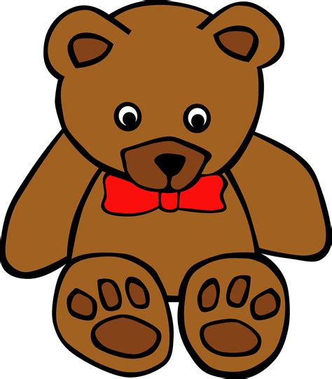 Teddy bear clipart free clipart images 4 – Clipartix