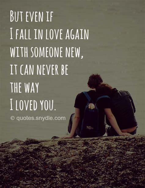 Fall in Love Again Quotes submited images.