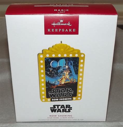 2023 Hallmark Keepsake Star Wars: A New Hope Now Showing Ornament Magic Light | eBay