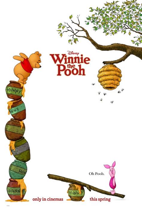 Winnie The Pooh 2011 Poster