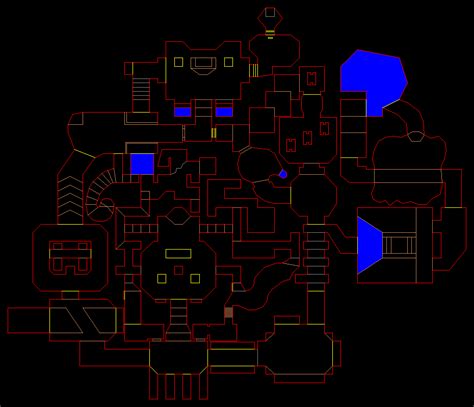 PC Doom/Ultimate Doom level E3M3, E3M3, PANDEMONIUM: Official Secrets