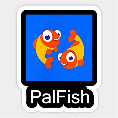 Palfish Small Logo Teacher - Teacher - Sticker | TeePublic