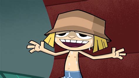 Shirtless Drawn Cartoon Boys: Kurt in Briefs