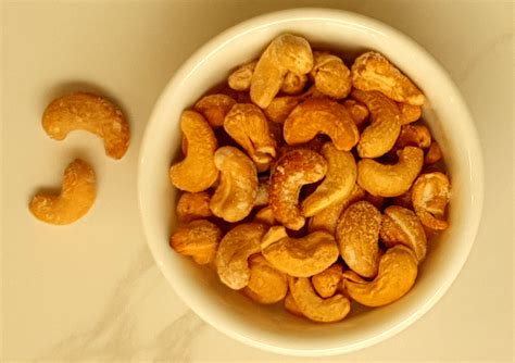 Salted Roasted Cashew Nuts