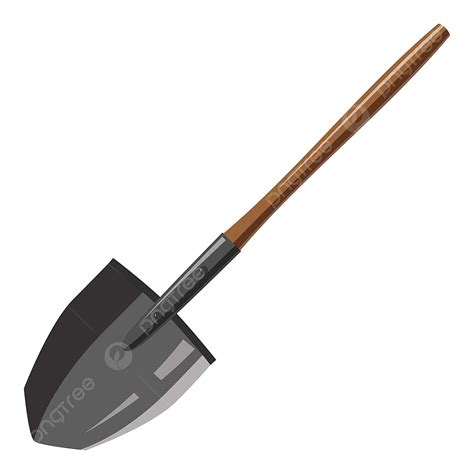 Shovel Cartoon Clipart PNG Images, Shovel Icon Cartoon Style, Style Icons, Cartoon Icons, Shovel ...