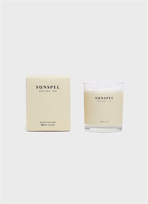 Neroli Sun Candle | Sunspel