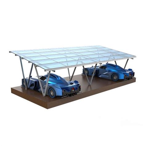 Solar Panel Carport Designs Manufacturers and Suppliers China - Factory Price - Wanhos