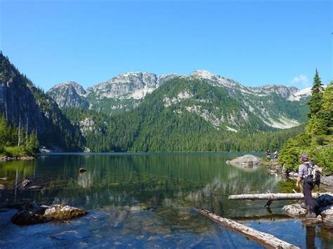 ECHO LAKE | Hiking trip, West coast trail, Echo lake