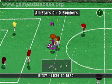 Backyard Soccer - Sony Playstation - Games Database