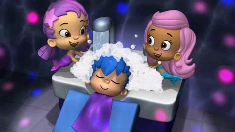 Bubble Guppies Good Hair Day - Hairstyle Guides