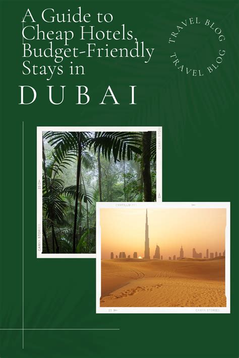 A Guide to Cheap Hotels, Budget-Friendly Stays in Dubai - Tamara Like ...