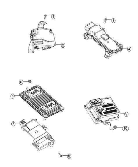 chrysler 200 Module. Transfer case control. [awd single speed power ...