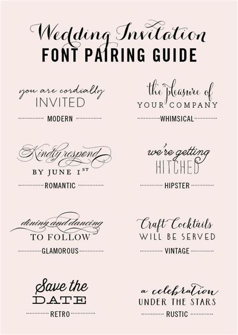 12 Free Fonts for your Wedding Invitations, elegant wedding theme, diy wedding invitatio ...