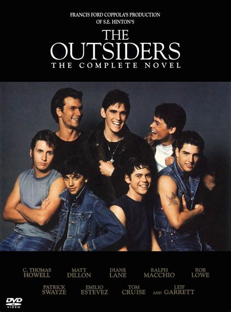 Revealed In Time: The Outsiders