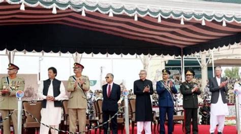 Military parade in capital marks Pakistan Day celebrations