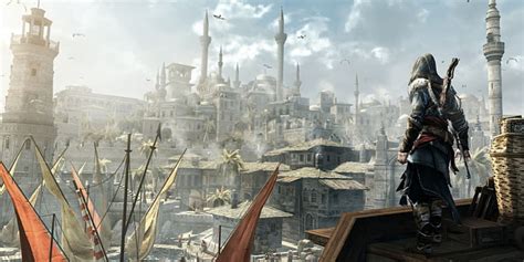 Best Open Worlds In Assassin's Creed Games